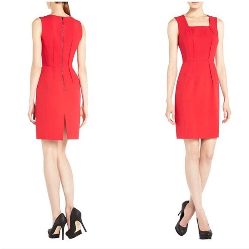 BCBG MAXAZRIA ‘Evelyn’ Back Zip Dress Size 4 NWT